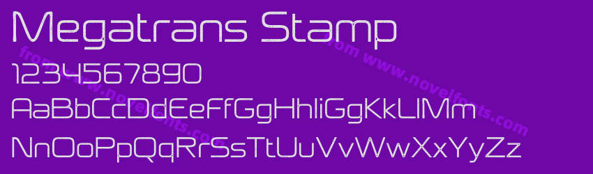 Megatrans StampPreview Megatrans StampPreview