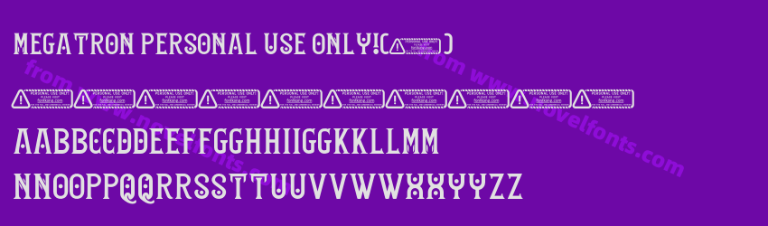 Megatron PERSONAL USE ONLY!Preview Megatron PERSONAL USE ONLY!Preview