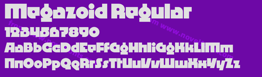 Megazoid RegularPreview Megazoid RegularPreview