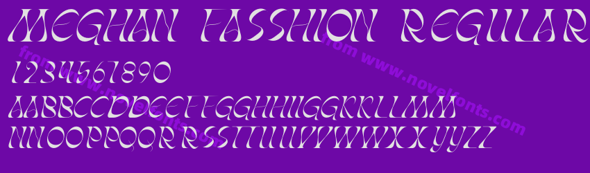 Meghan Fasshion RegularPreview Meghan Fasshion RegularPreview