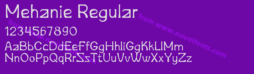 Mehanie RegularPreview Mehanie RegularPreview