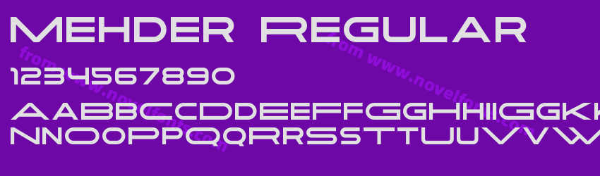 Mehder RegularPreview Mehder RegularPreview