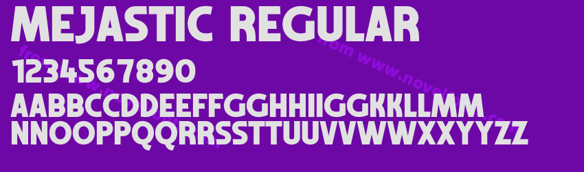 Mejastic RegularPreview Mejastic RegularPreview