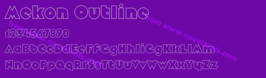 Mekon OutlinePreview Mekon OutlinePreview