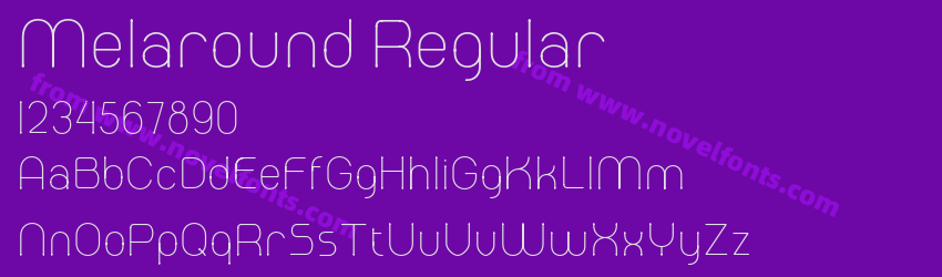 Melaround RegularPreview Melaround RegularPreview