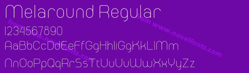 Melaround RegularPreview Melaround RegularPreview