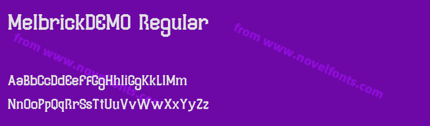 MelbrickDEMO RegularPreview MelbrickDEMO RegularPreview