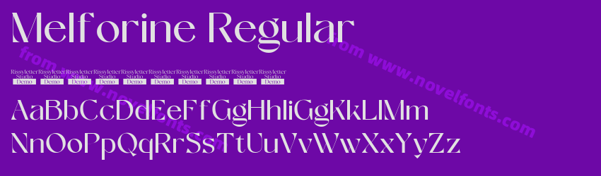 Melforine RegularPreview Melforine RegularPreview