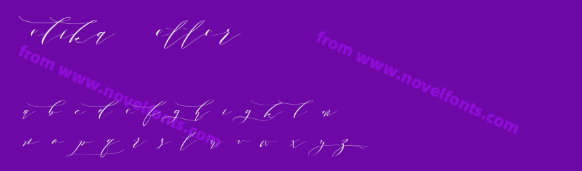 Melika Letter APreview Melika Letter APreview
