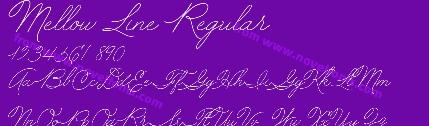 Mellow Line RegularPreview Mellow Line RegularPreview