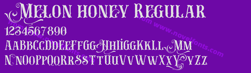 Melon honey RegularPreview Melon honey RegularPreview