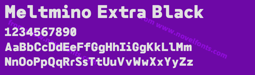 Meltmino Extra BlackPreview Meltmino Extra BlackPreview