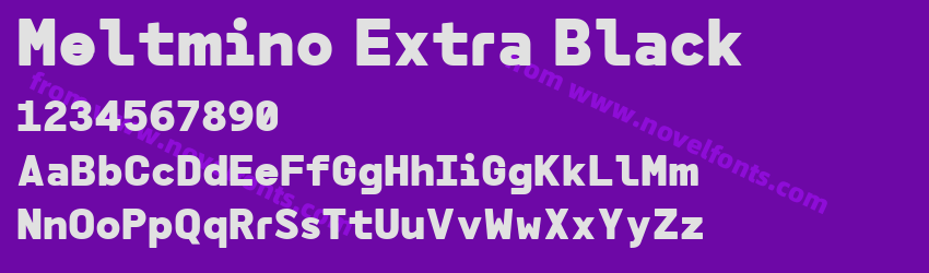 Meltmino Extra BlackPreview Meltmino Extra BlackPreview