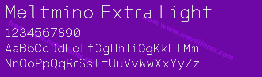 Meltmino Extra LightPreview Meltmino Extra LightPreview