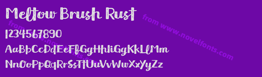 Meltow Brush RustPreview Meltow Brush RustPreview