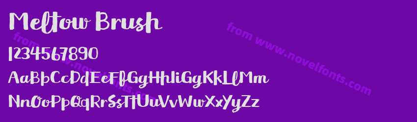 Meltow BrushPreview Meltow BrushPreview