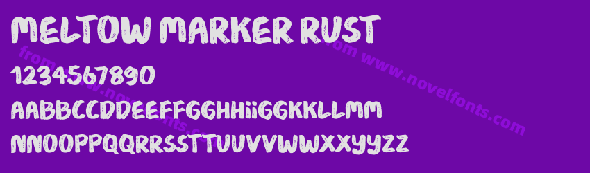Meltow Marker RustPreview Meltow Marker RustPreview