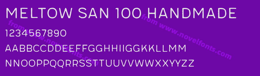 Meltow San 100 HandmadePreview Meltow San 100 HandmadePreview