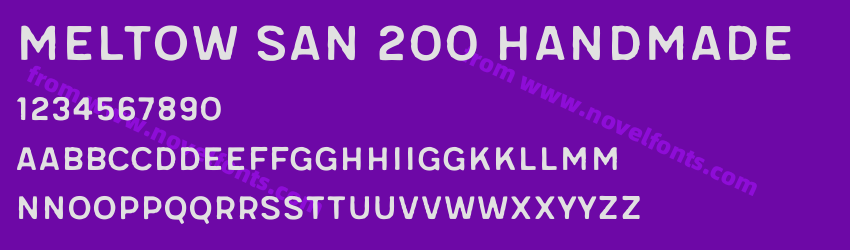 Meltow San 200 HandmadePreview Meltow San 200 HandmadePreview