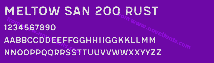 Meltow San 200 RustPreview Meltow San 200 RustPreview
