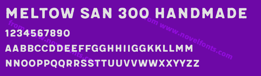 Meltow San 300 HandmadePreview Meltow San 300 HandmadePreview