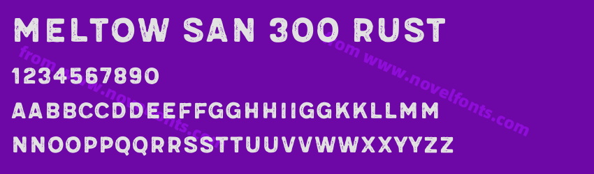 Meltow San 300 RustPreview Meltow San 300 RustPreview