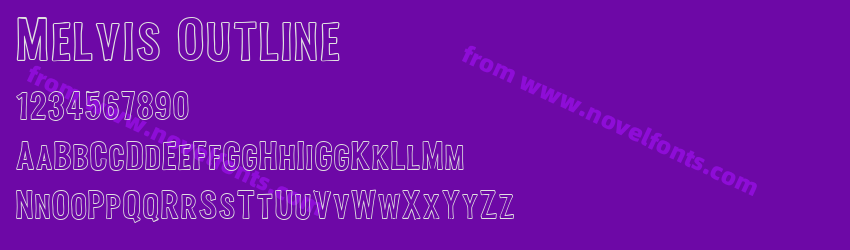 Melvis OutlinePreview Melvis OutlinePreview