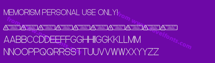 Memorism PERSONAL USE ONLY!Preview Memorism PERSONAL USE ONLY!Preview