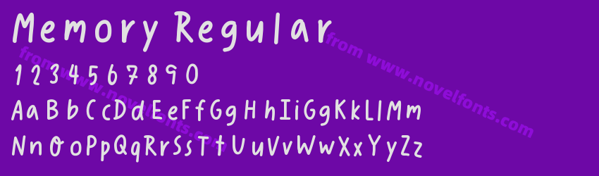 Memory RegularPreview Memory RegularPreview