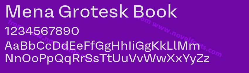 Mena Grotesk BookPreview Mena Grotesk BookPreview