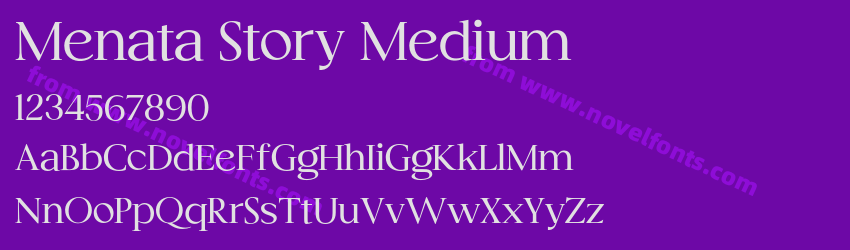 Menata Story MediumPreview Menata Story MediumPreview