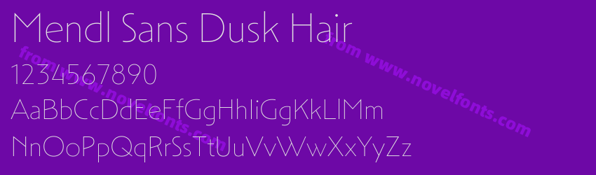 Mendl Sans Dusk HairPreview Mendl Sans Dusk HairPreview