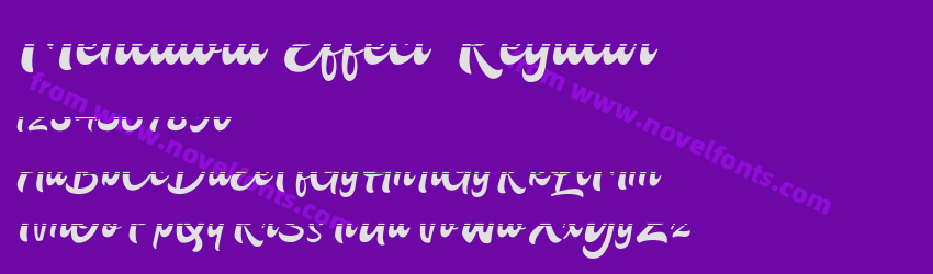 Menlawai Effect RegularPreview Menlawai Effect RegularPreview