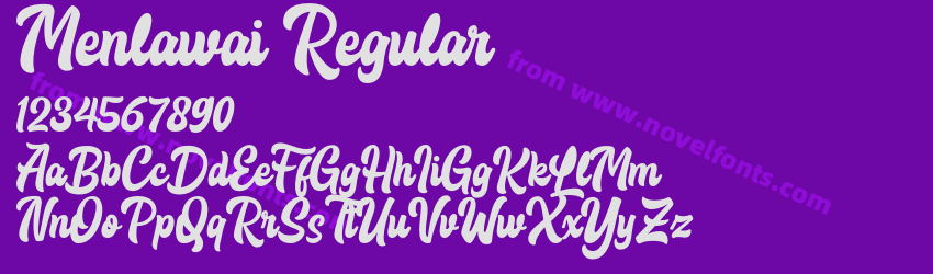 Menlawai RegularPreview Menlawai RegularPreview