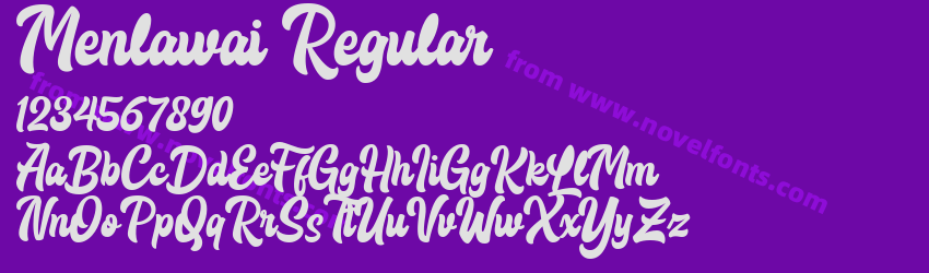 Menlawai RegularPreview Menlawai RegularPreview