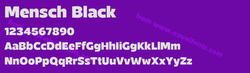 Mensch BlackPreview Mensch BlackPreview