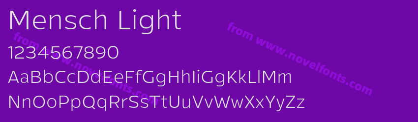 Mensch LightPreview Mensch LightPreview