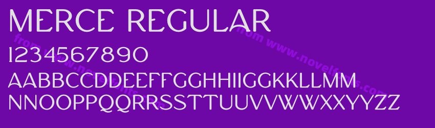 Merce RegularPreview Merce RegularPreview