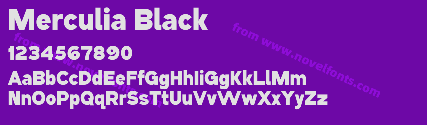 Merculia BlackPreview Merculia BlackPreview