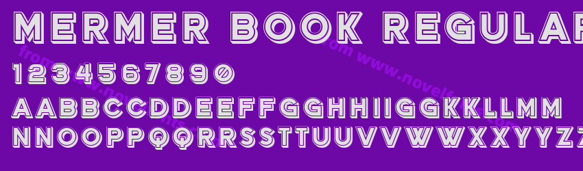 Mermer Book RegularPreview Mermer Book RegularPreview