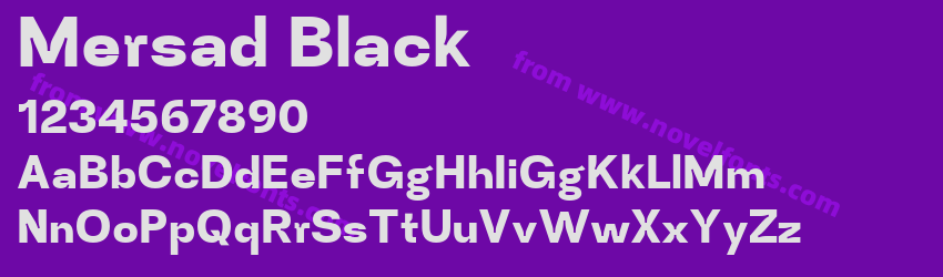 Mersad BlackPreview Mersad BlackPreview