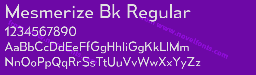 Mesmerize Bk RegularPreview Mesmerize Bk RegularPreview