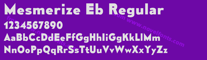 Mesmerize Eb RegularPreview Mesmerize Eb RegularPreview