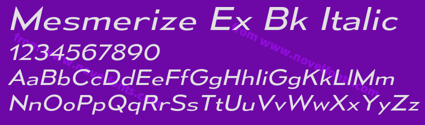 Mesmerize Ex Bk ItalicPreview Mesmerize Ex Bk ItalicPreview