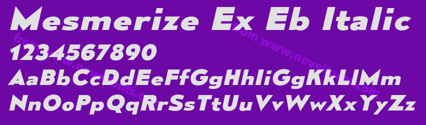 Mesmerize Ex Eb ItalicPreview Mesmerize Ex Eb ItalicPreview