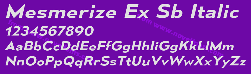 Mesmerize Ex Sb ItalicPreview Mesmerize Ex Sb ItalicPreview