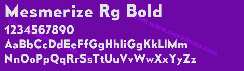 Mesmerize Rg BoldPreview Mesmerize Rg BoldPreview
