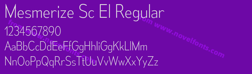 Mesmerize Sc El RegularPreview Mesmerize Sc El RegularPreview