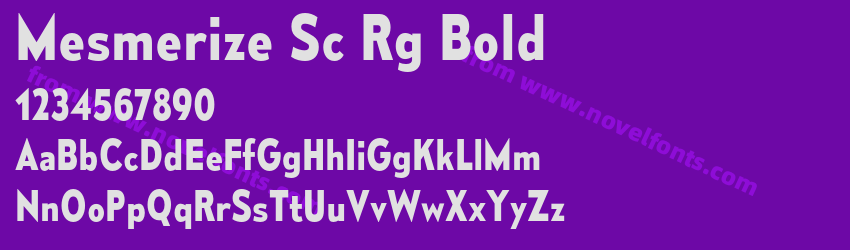 Mesmerize Sc Rg BoldPreview Mesmerize Sc Rg BoldPreview