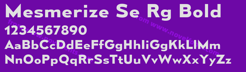 Mesmerize Se Rg BoldPreview Mesmerize Se Rg BoldPreview